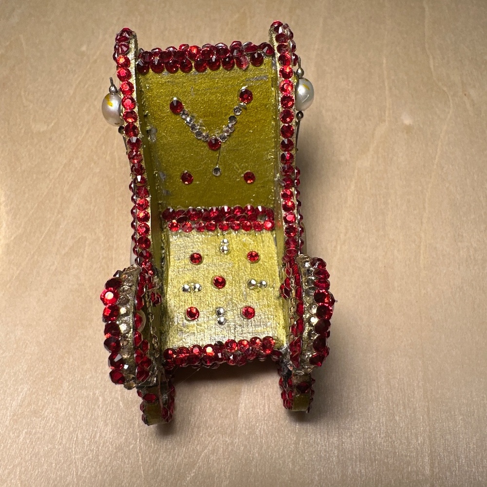 Ornamental sleigh - Picture 3 of 4